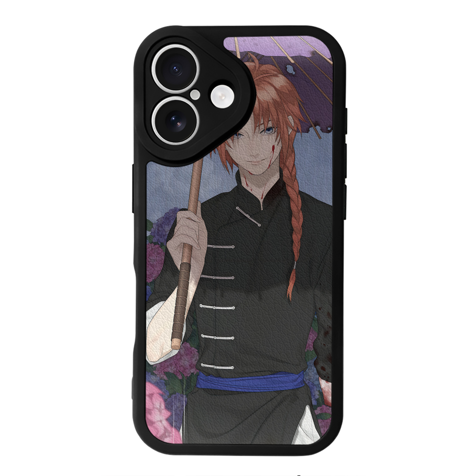（画像用） ぎんたま 坂田銀時（さかたぎんとき） 神楽 志村新八（しむら しんぱち） GINTAMA Sakata Gintoki Kagura Shimura Shinpachi 【iPhone 16シリーズ対応】シリコンスマホケース（レザー調） 材質：シリコン